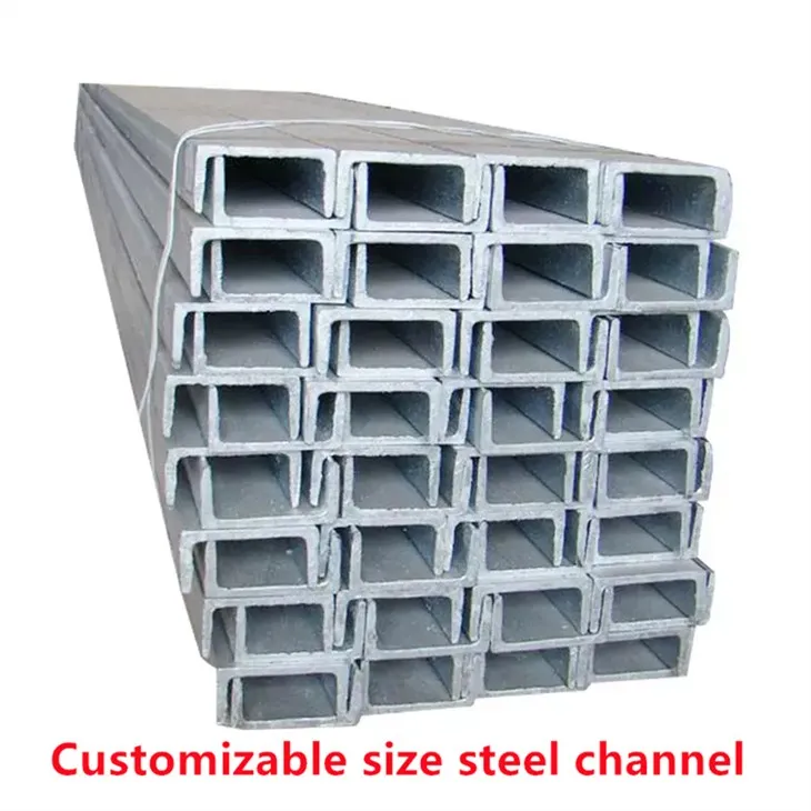 En s355j 0 Vysoce kvalitní kanálový ocel