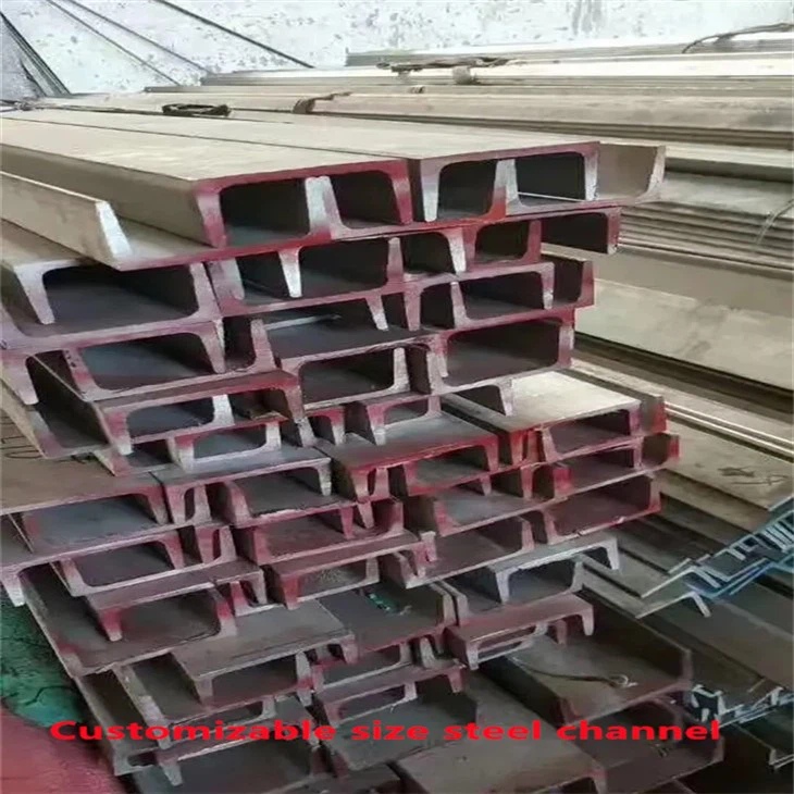 EN S355JR Structural Steel Channel Steel