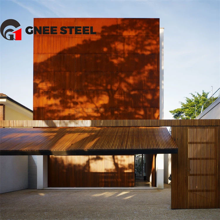 Q295NH Corten Ocel